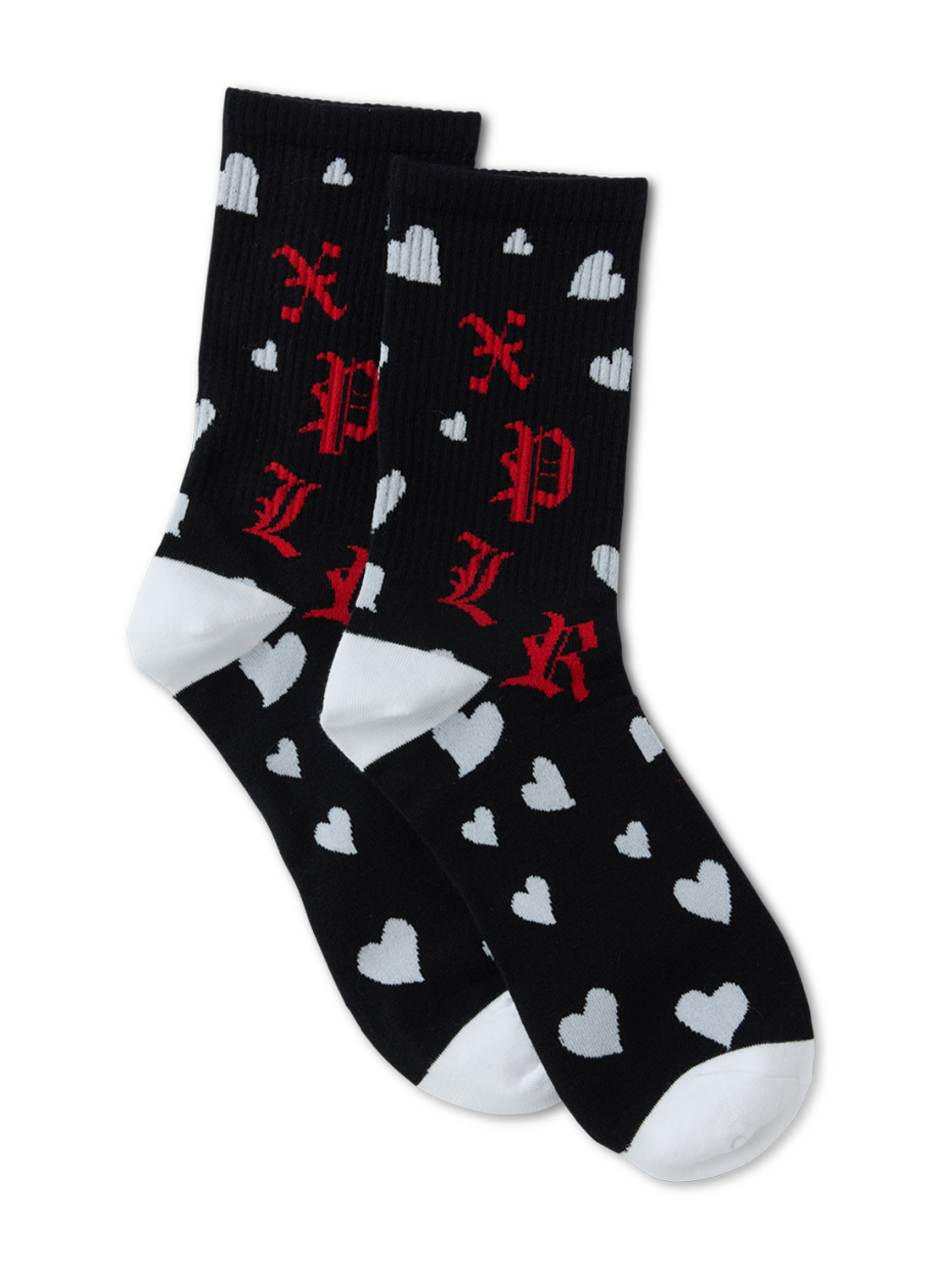 Hearts Socks