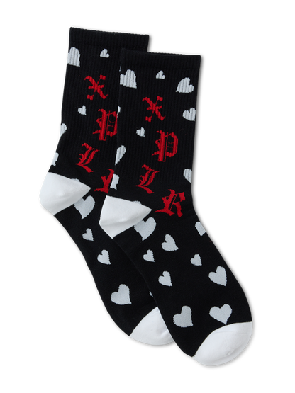 Hearts Socks