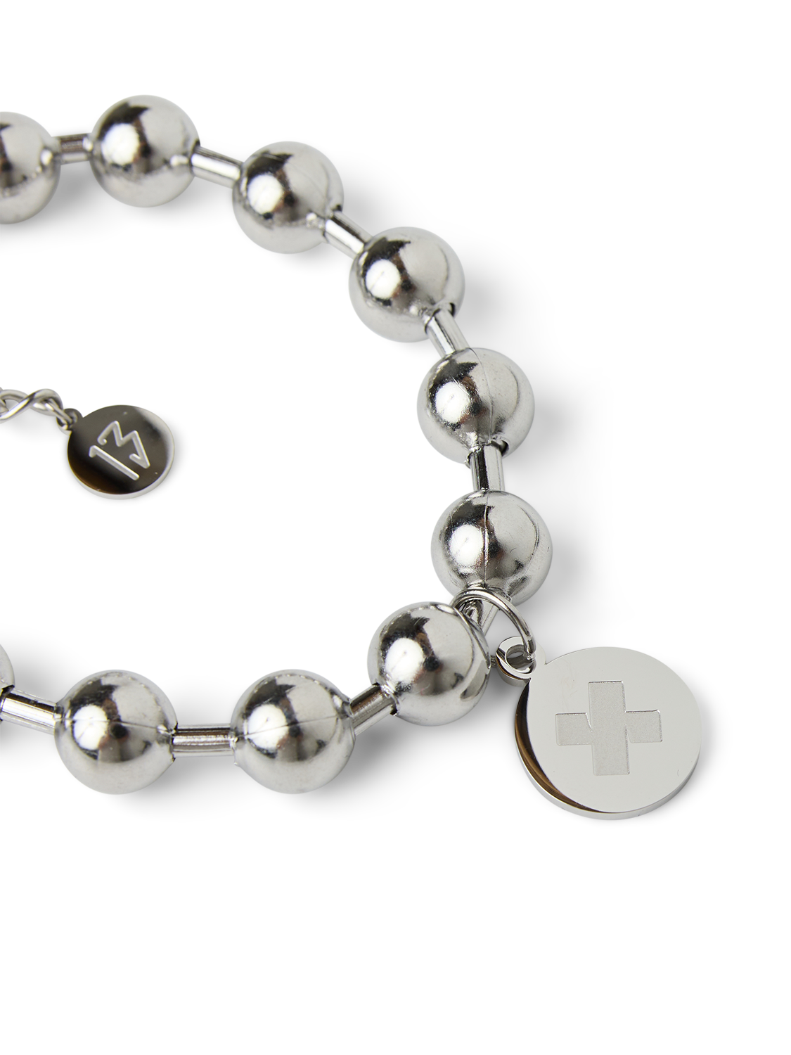 X Coin Bracelet