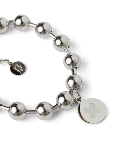 X Coin Bracelet