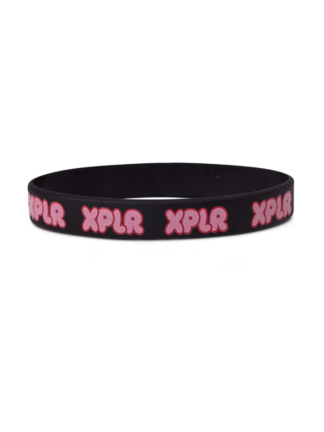 Feb'25 Rubber Bracelet