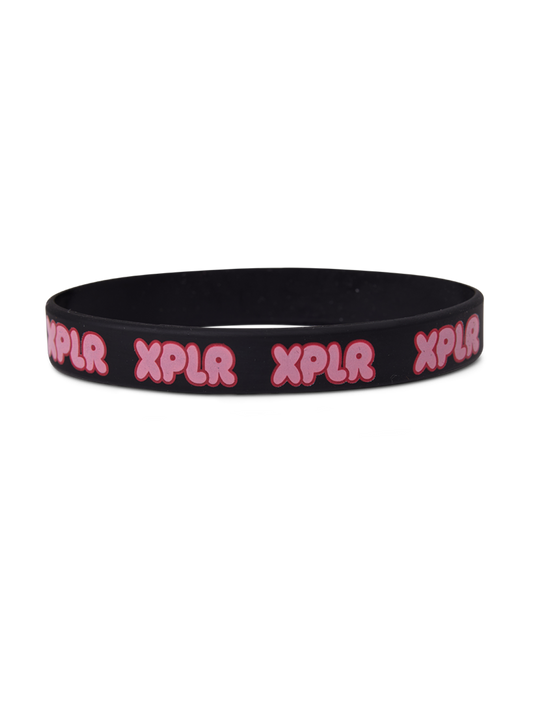 Feb'25 Rubber Bracelet