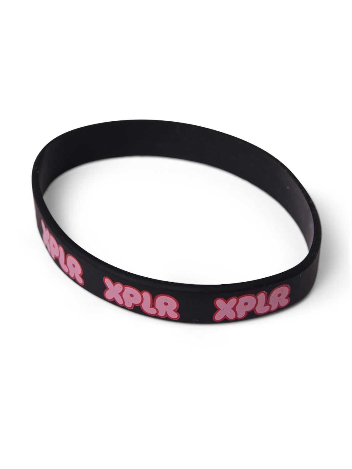 Feb'25 Rubber Bracelet