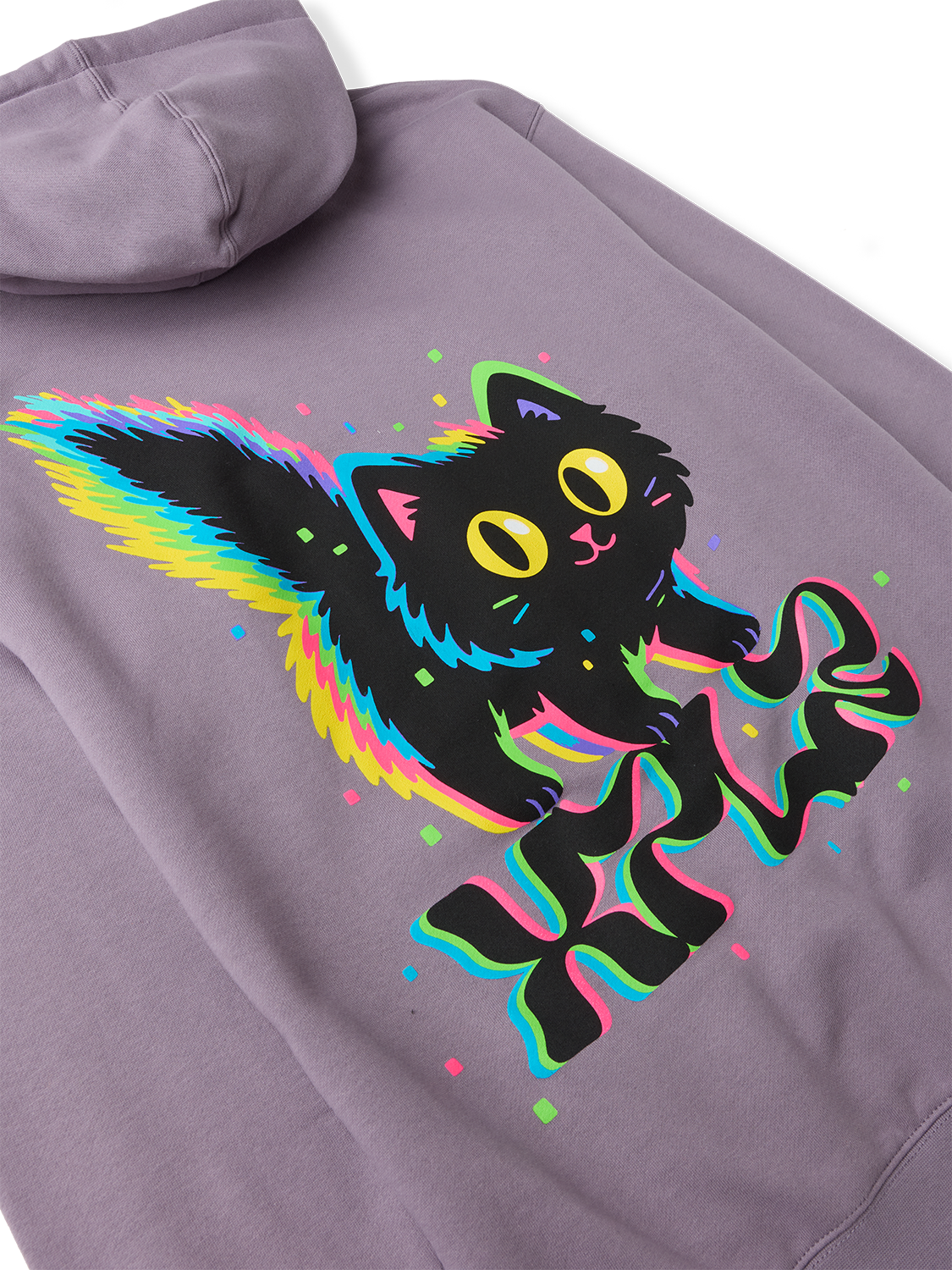 Bad Luck Cat Hoodie