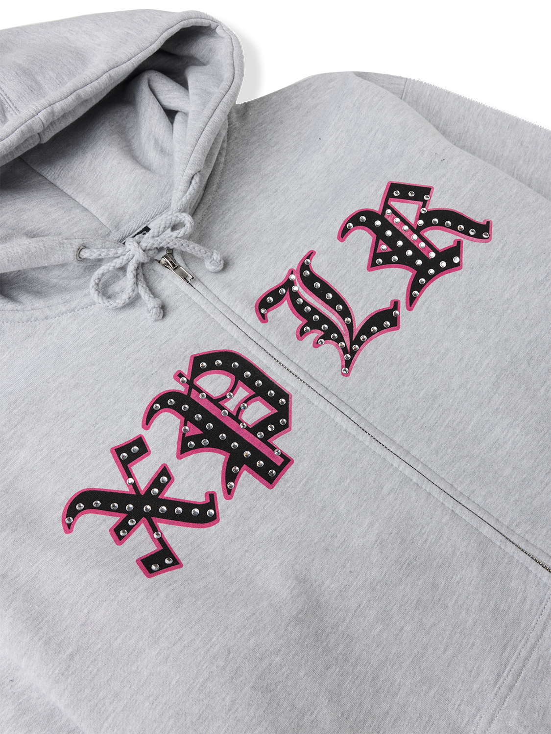 Special Edition Big Bling Zip Hoodie