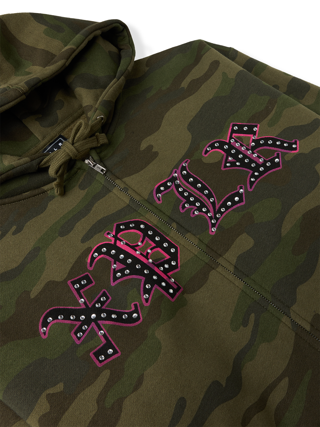 Special Edition Big Bling Zip Hoodie