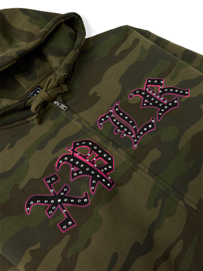 Special Edition Big Bling Zip Hoodie