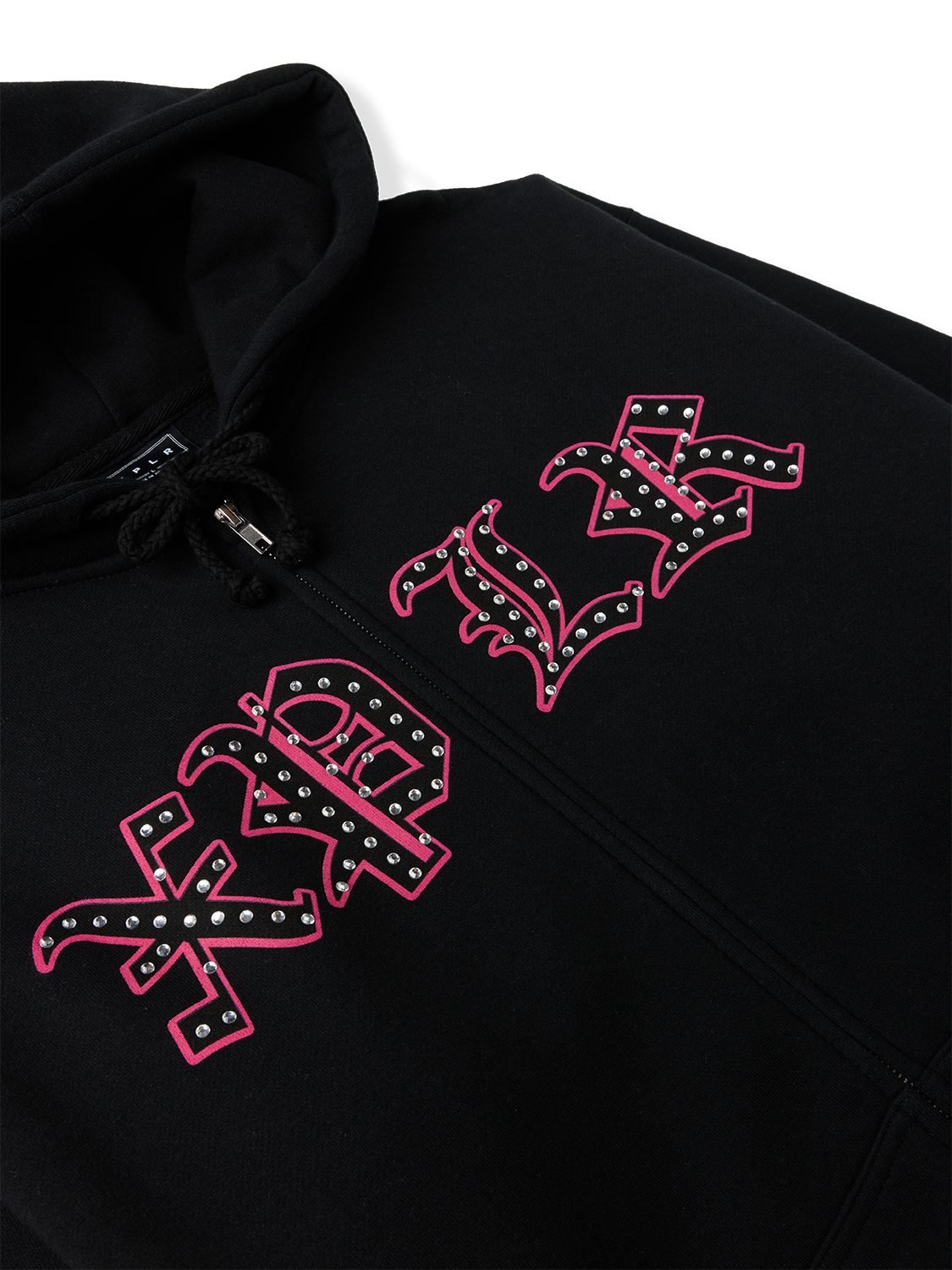 Special Edition Big Bling Zip Hoodie