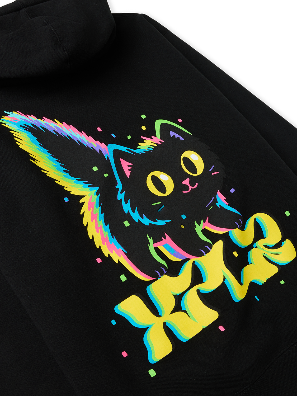 Bad Luck Cat Hoodie
