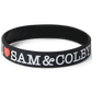 I Love Sam & Colby Rubber Bracelet