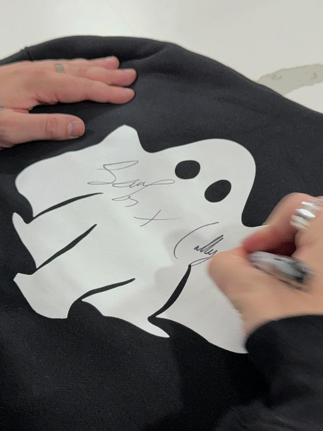 Ghosthunter Autograph Hoodie *PREORDER*