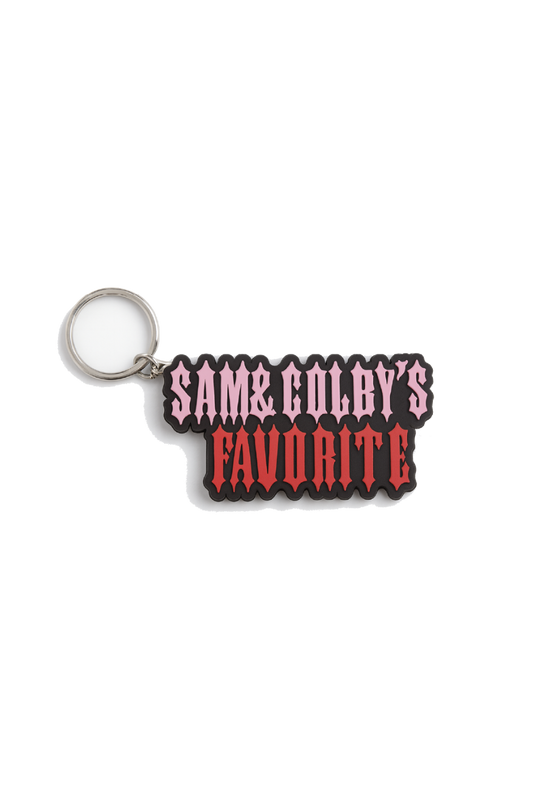 Sam & Colby’s Favorite Keychain