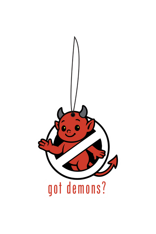 Got Demons? Air Freshener