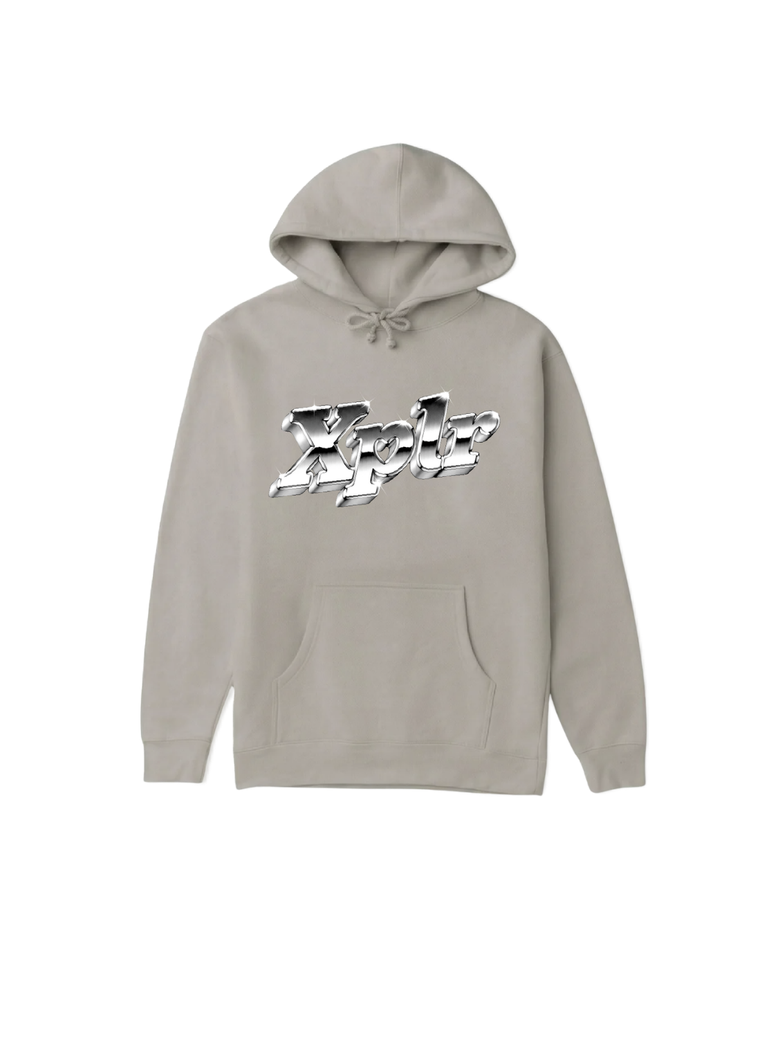 Chrome Hoodie