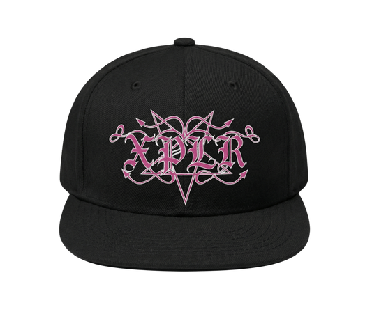 Hex Flame Hat
