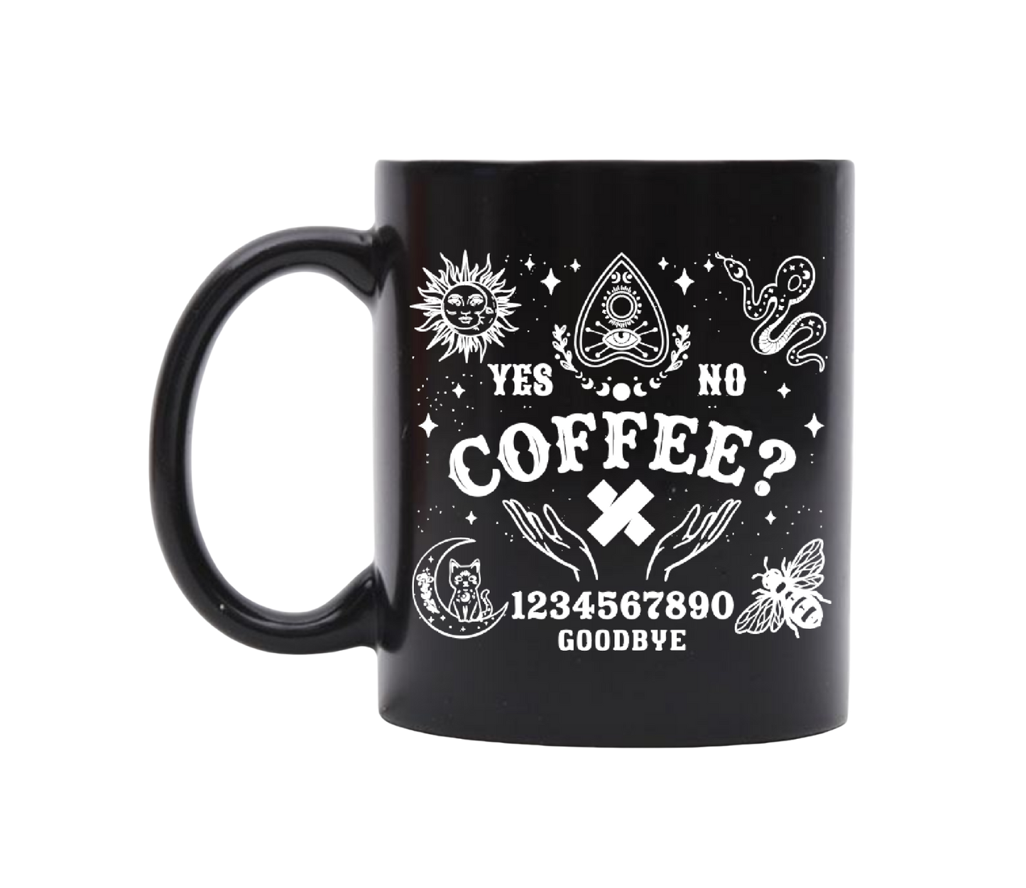 Ouija Coffee Mug