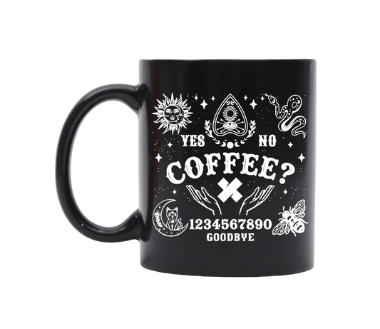 Ouija Coffee Mug