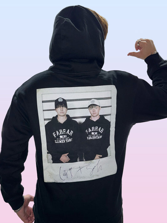I <3 Sam & Colby Autograph Hoodie *PREORDER*