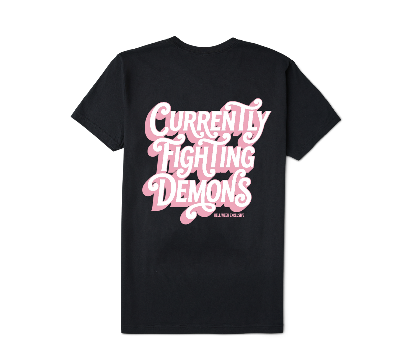 Fighting Demons Tee