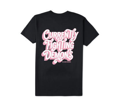Fighting Demons Tee