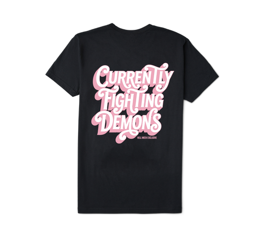 Fighting Demons Tee