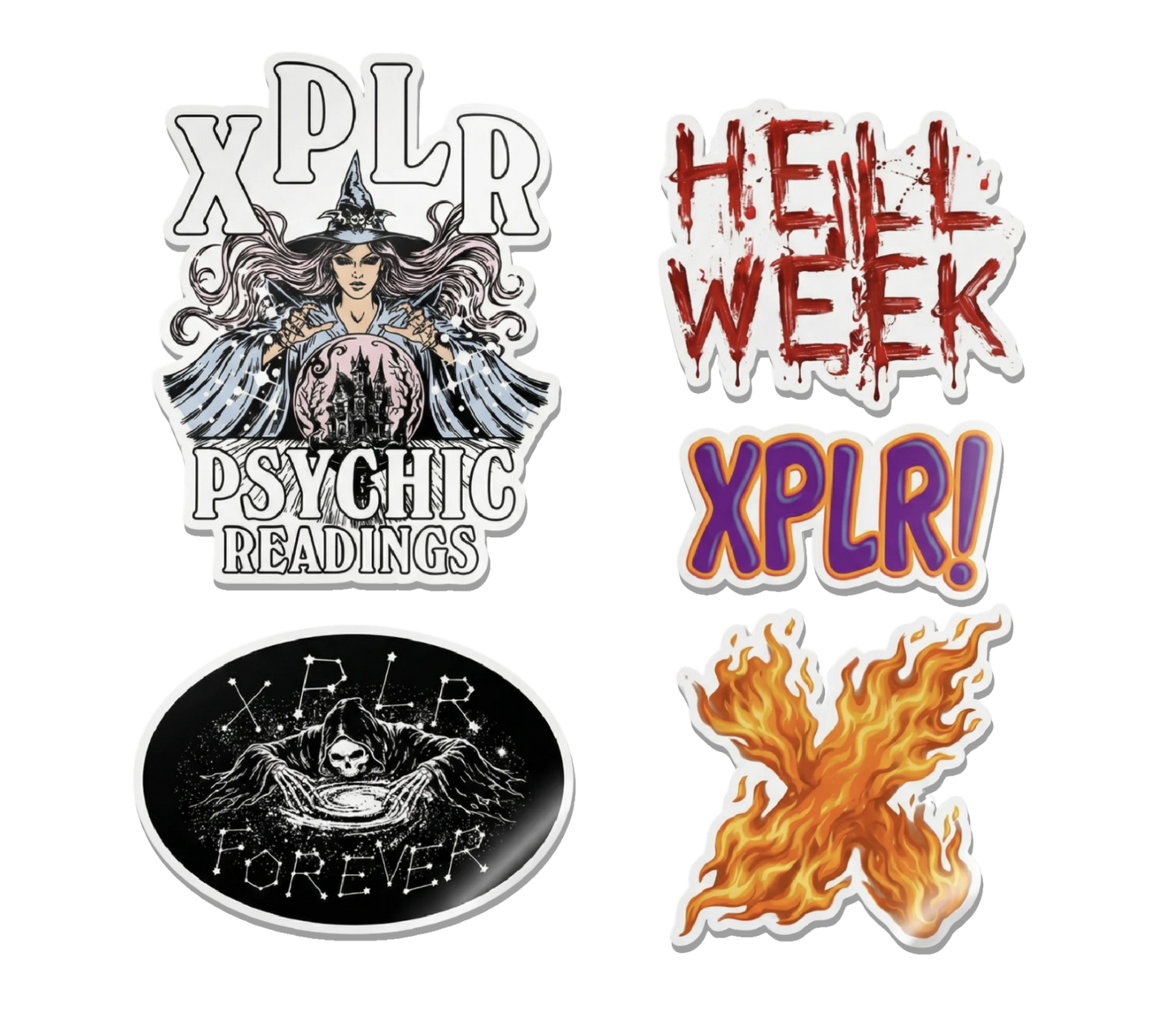 October '26 Sticker Sheet