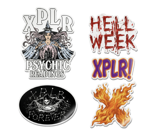 October '26 Sticker Sheet
