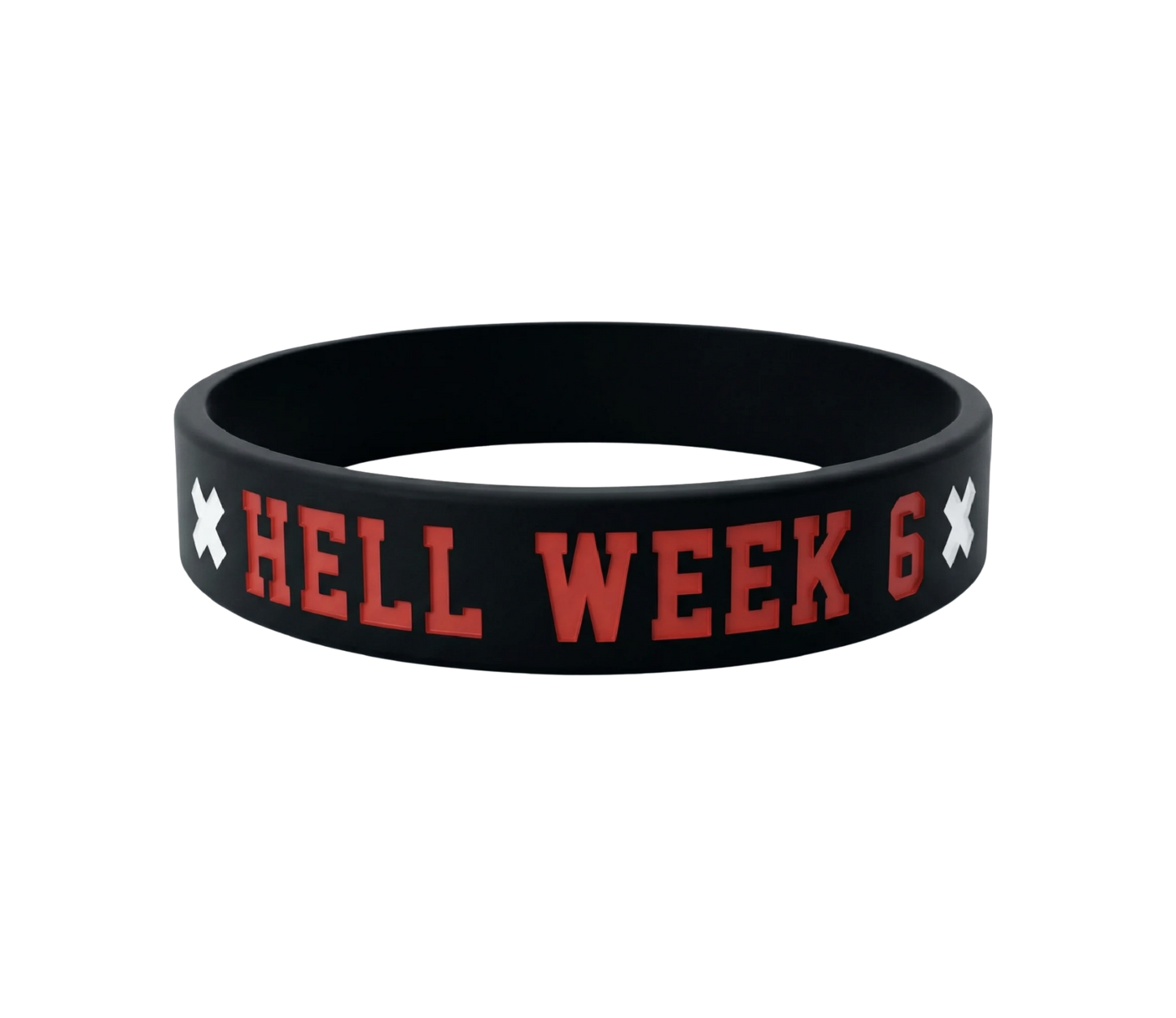 Hell Week 6 Rubber Bracelet