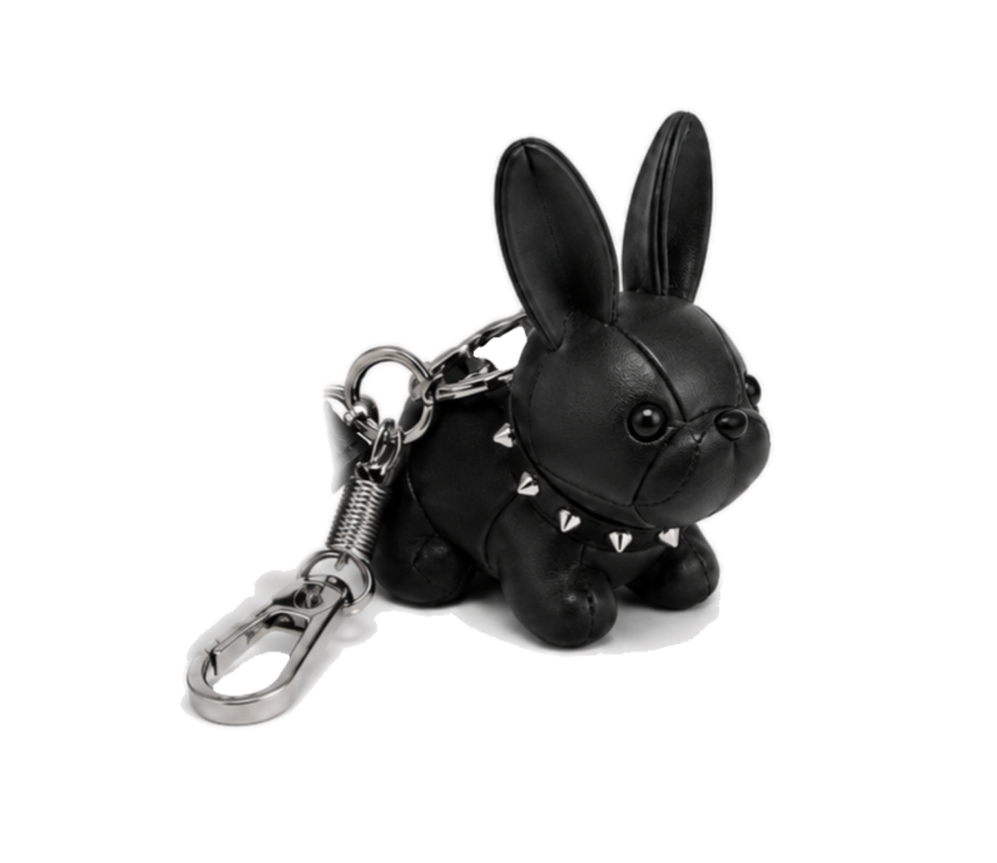 Punky Bunny Keychain