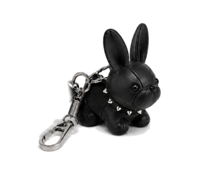 Punky Bunny Keychain
