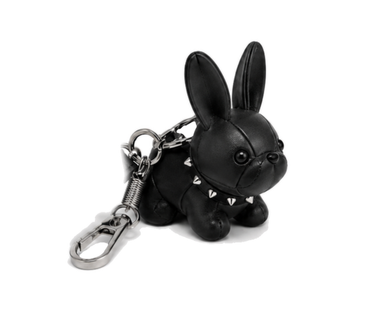Punky Bunny Keychain