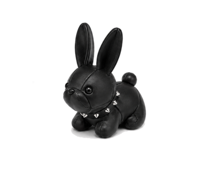 Punky Bunny Keychain