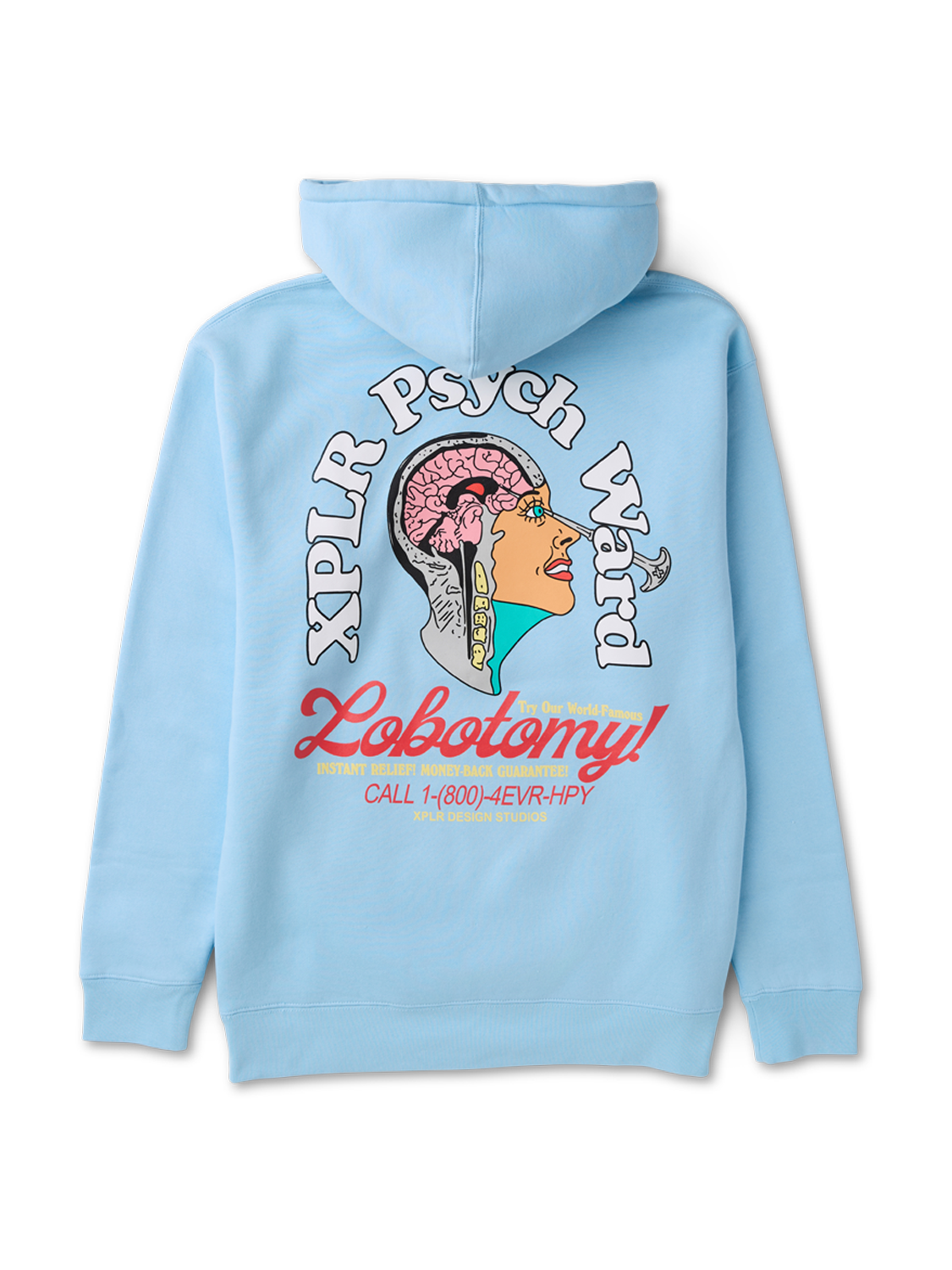 Lobotomy Hoodie