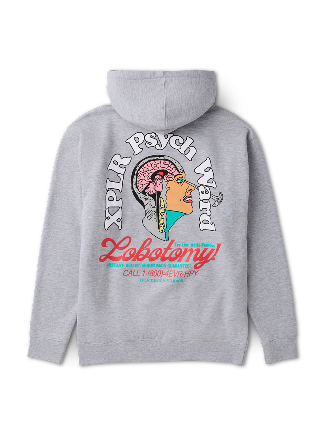 Lobotomy Hoodie