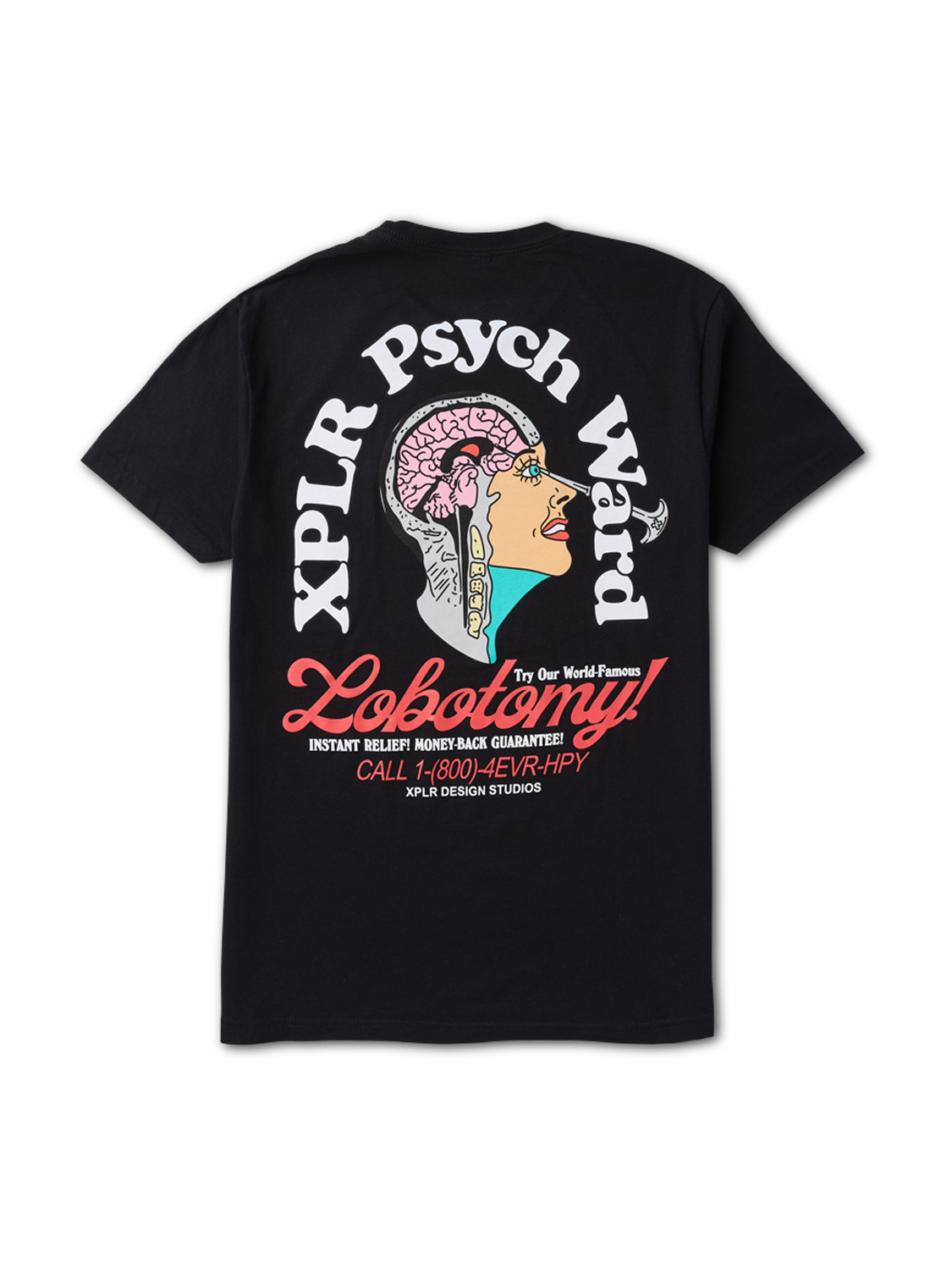 Lobotomy Tee