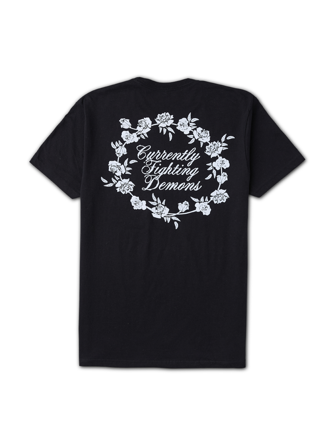 Floral Note Tee