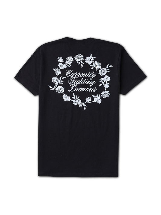 Floral Note Tee