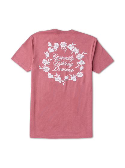 Floral Note Tee