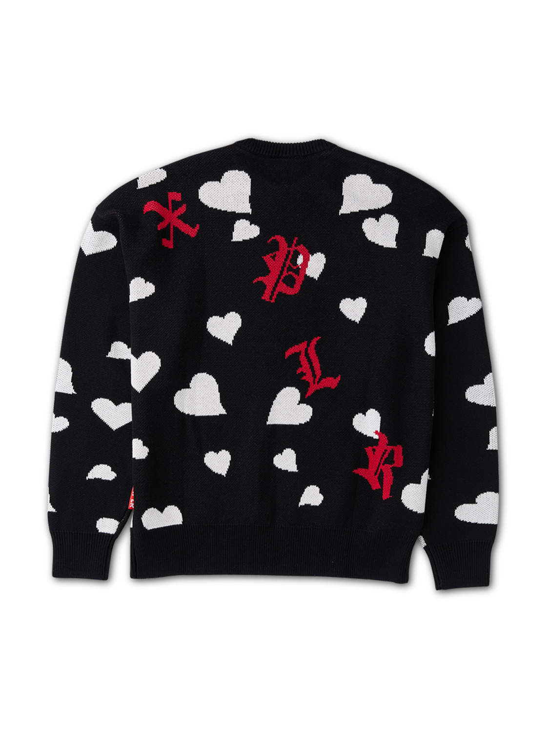 Heart Knit Sweater – XPLR Heart Knit Sweater – XPLR