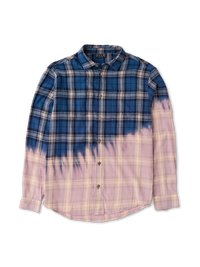 Bleach Flannel Button Up