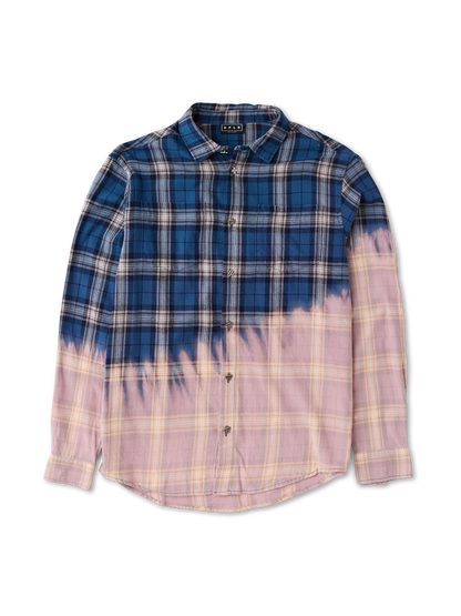 Bleach Flannel Button Up