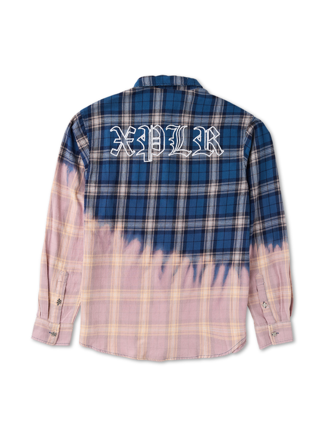 Bleach Flannel Button Up