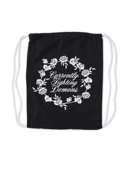 Floral Note String Bag