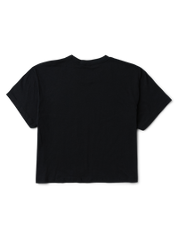 Cropped Graffiti Tee