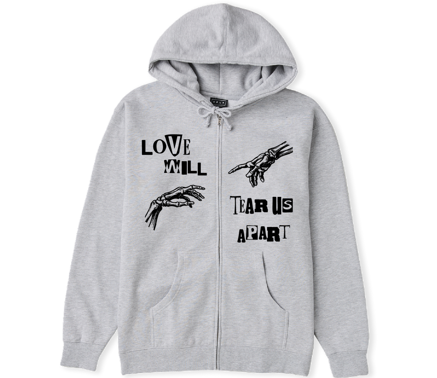 Tear Us Apart Zip Up