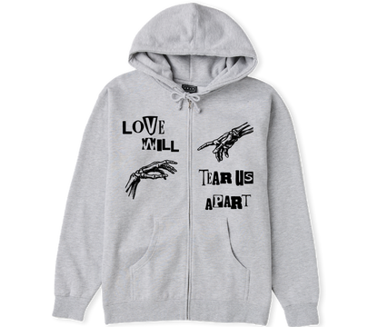 Tear Us Apart Zip Up