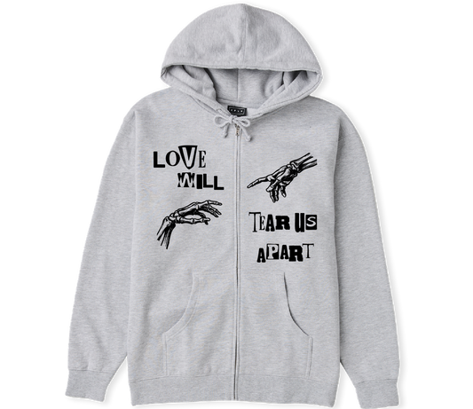 Tear Us Apart Zip Up
