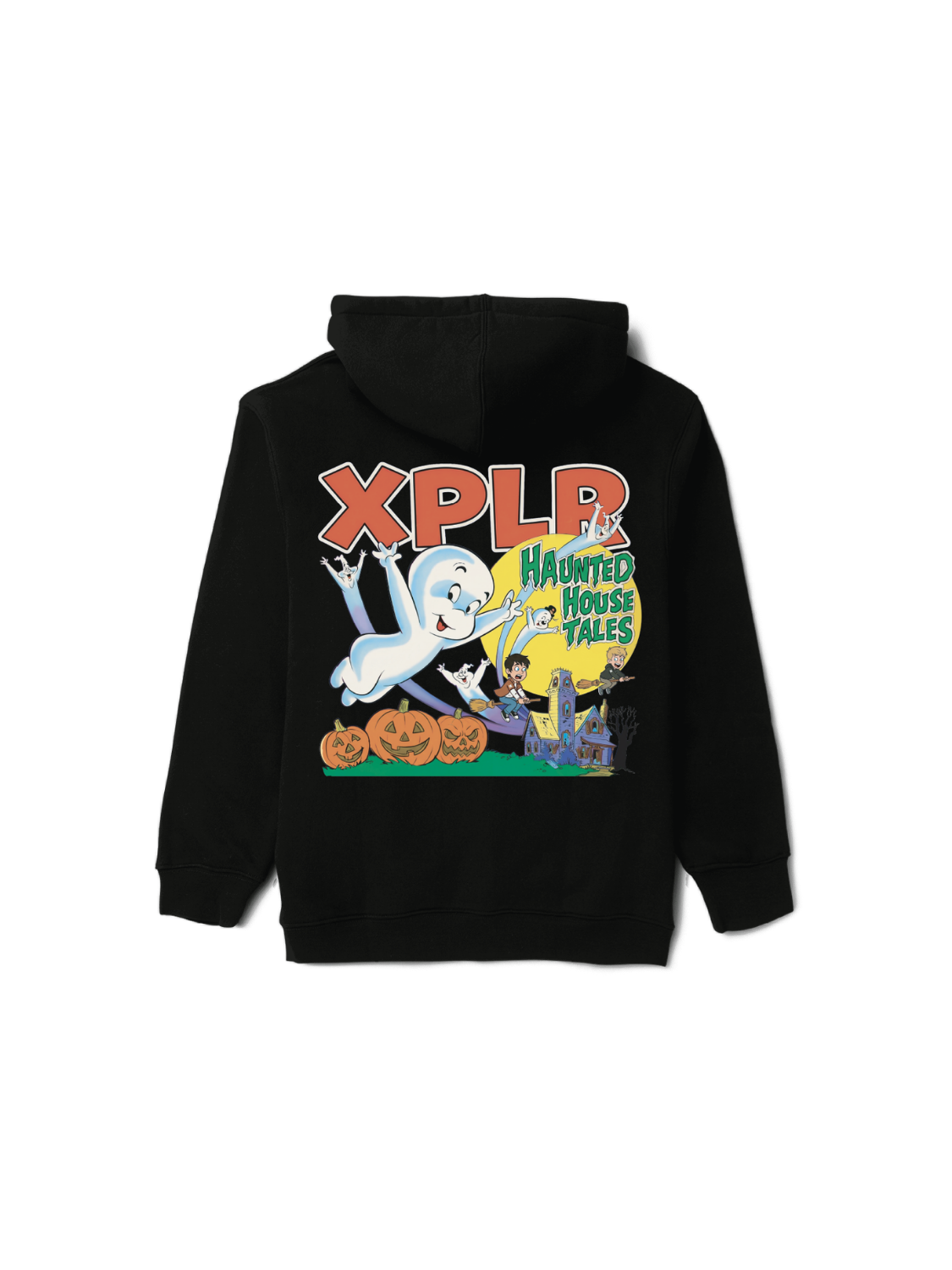 Haunted House Tales Hoodie