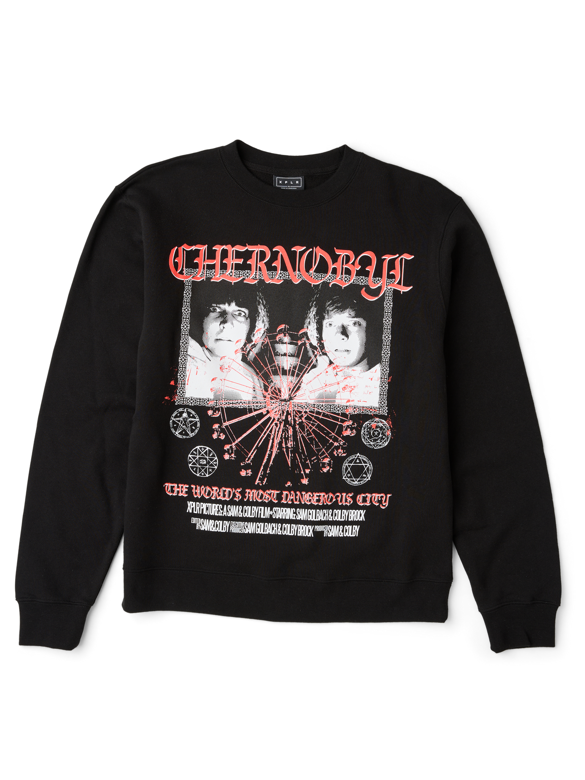 Chernobyl Crewneck