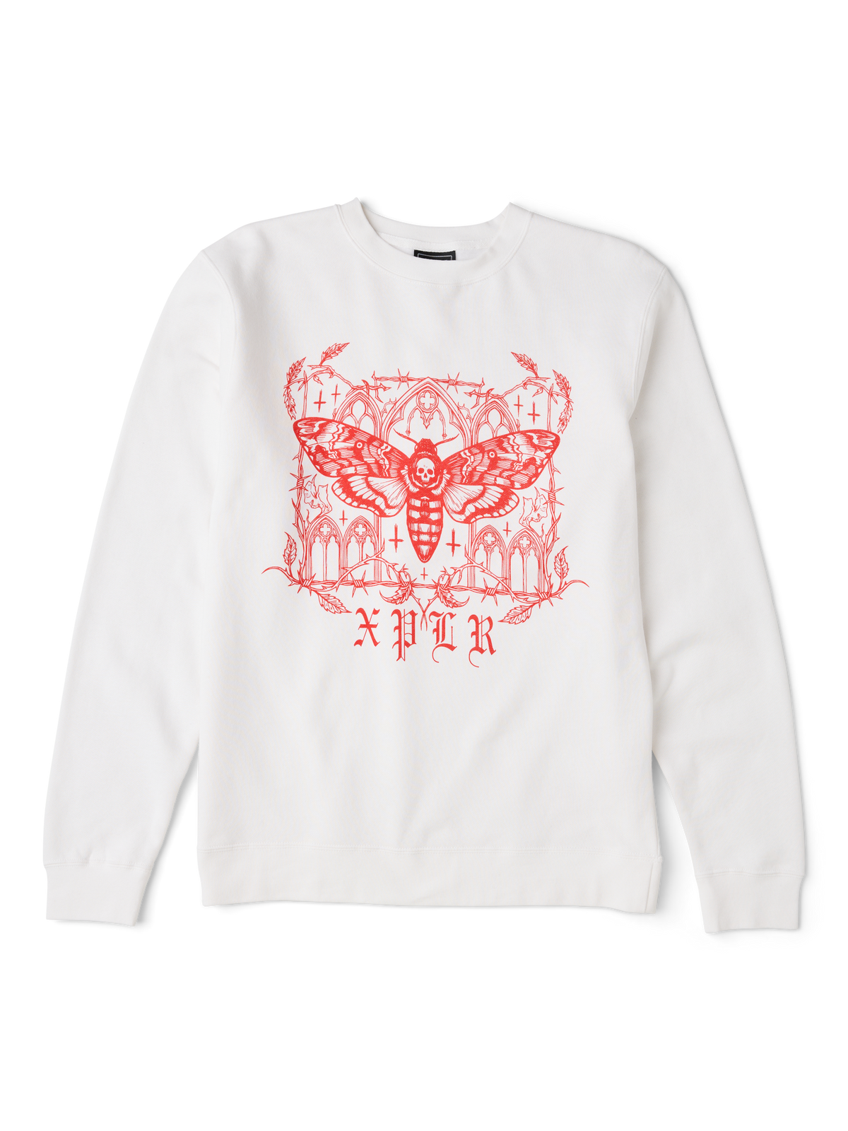 Death's Head Crewneck